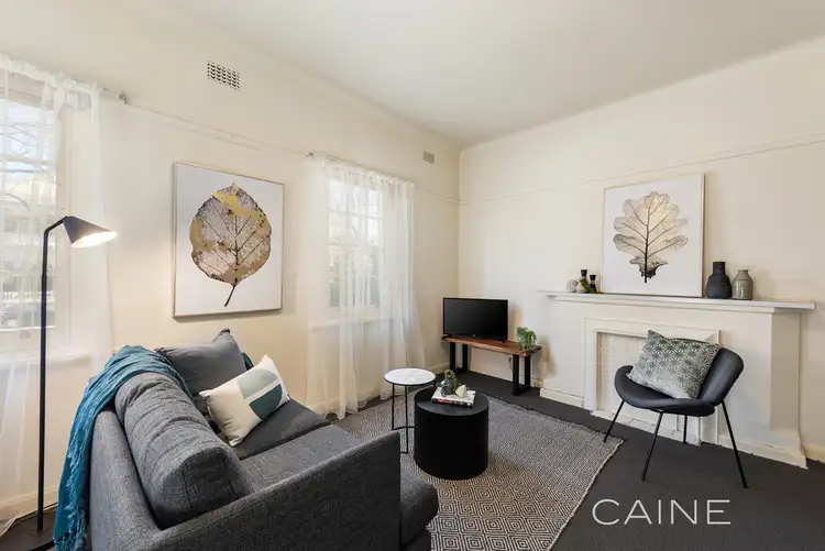 Third view of Homely apartment listing, 1/53 Powlett Street, East Melbourne VIC 3002
