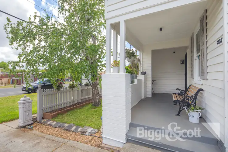 Second view of Homely house listing, 708 Doveton Street North, Soldiers Hill VIC 3350