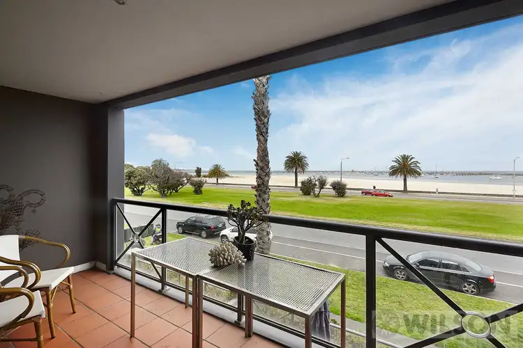 Third view of Homely apartment listing, 208/315 Beaconsfield Parade, St Kilda West VIC 3182