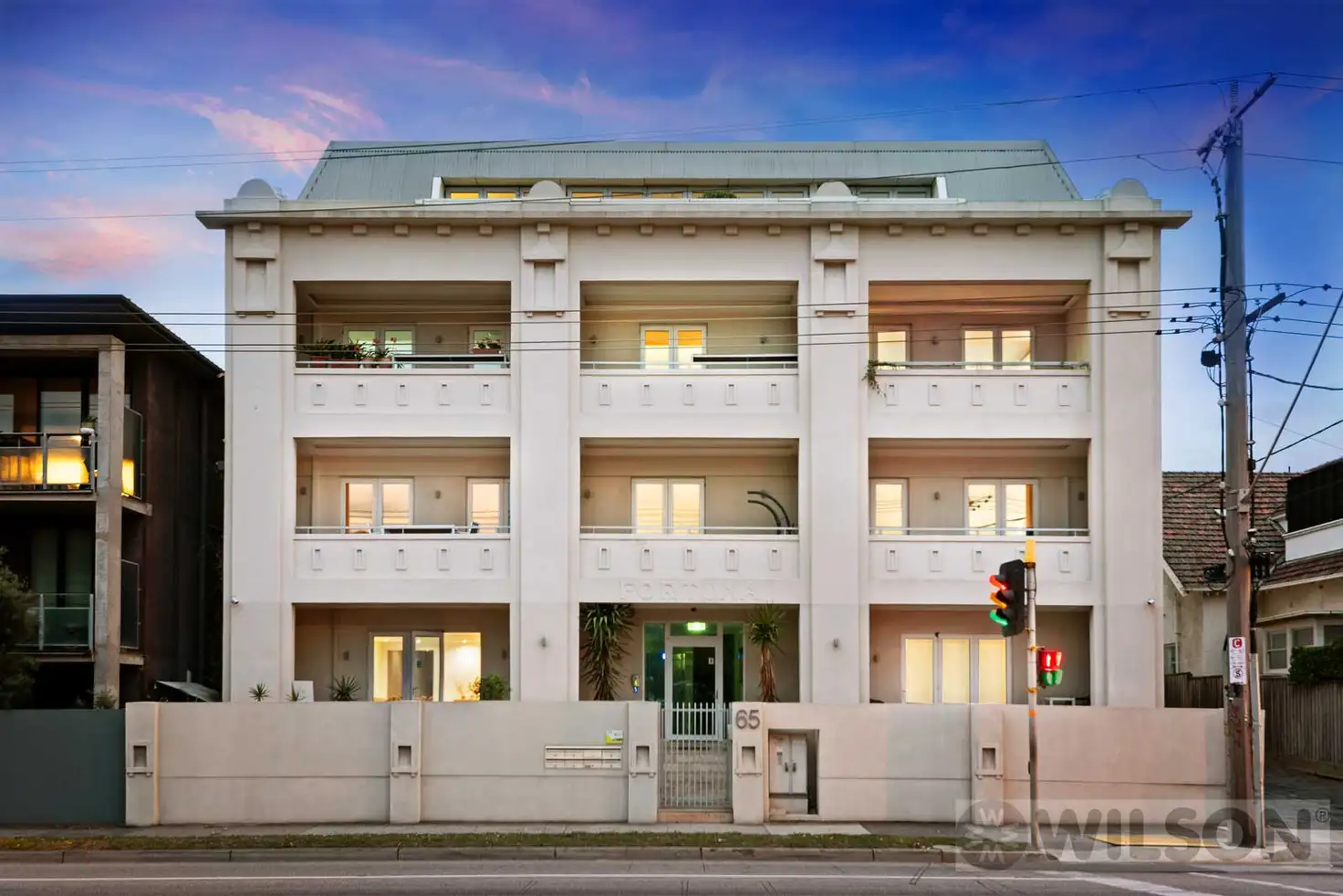 Main view of Homely apartment listing, 3/65 Ormond Esplanade, Elwood VIC 3184