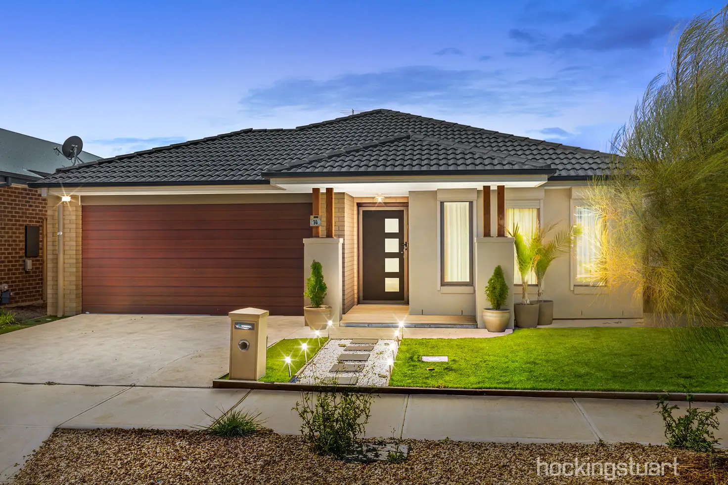 Main view of Homely house listing, 14 Elsham Grove, Truganina VIC 3029