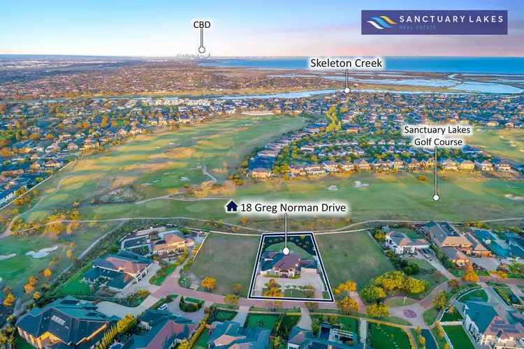 Second view of Homely house listing, 18 Greg Norman Drive, Sanctuary Lakes VIC 3030