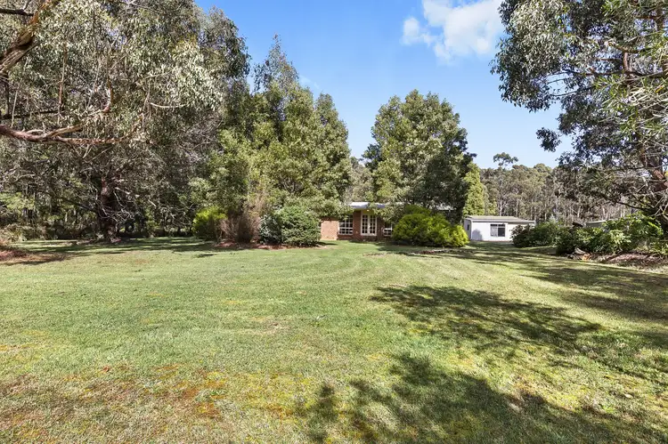 Main view of Homely house listing, 40 Coliban Drive, Lyonville VIC 3461