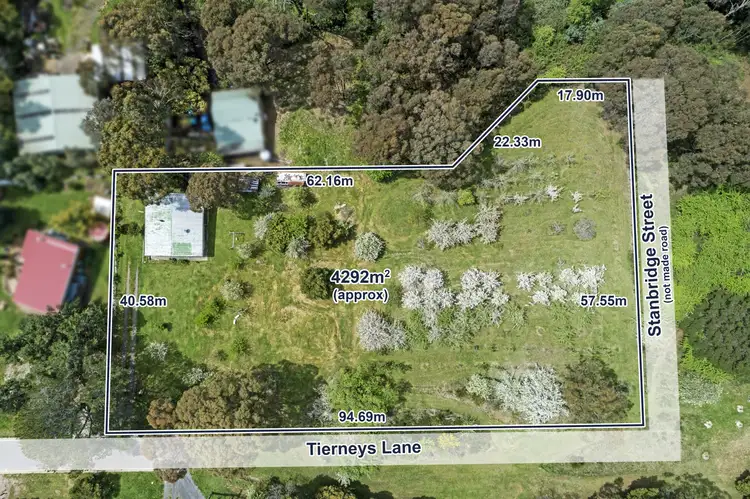 10 Tierneys Lane, Daylesford VIC 3460