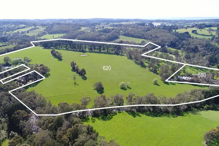 Main view of Homely house listing, 580 Main Creek Road, Main Ridge VIC 3928