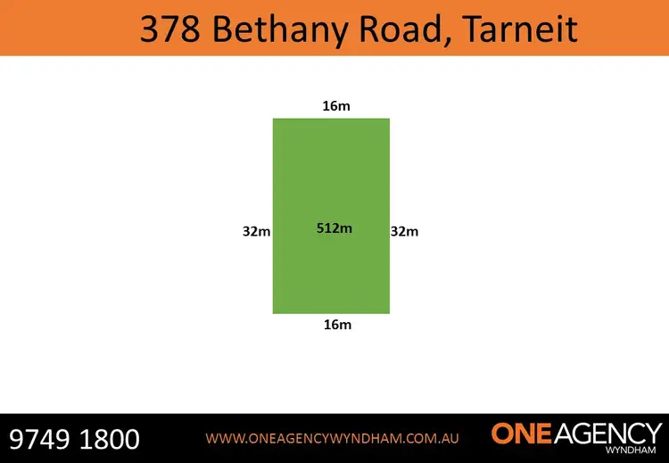 Main view of Homely land listing, 378 Bethany Road, Tarneit VIC 3029
