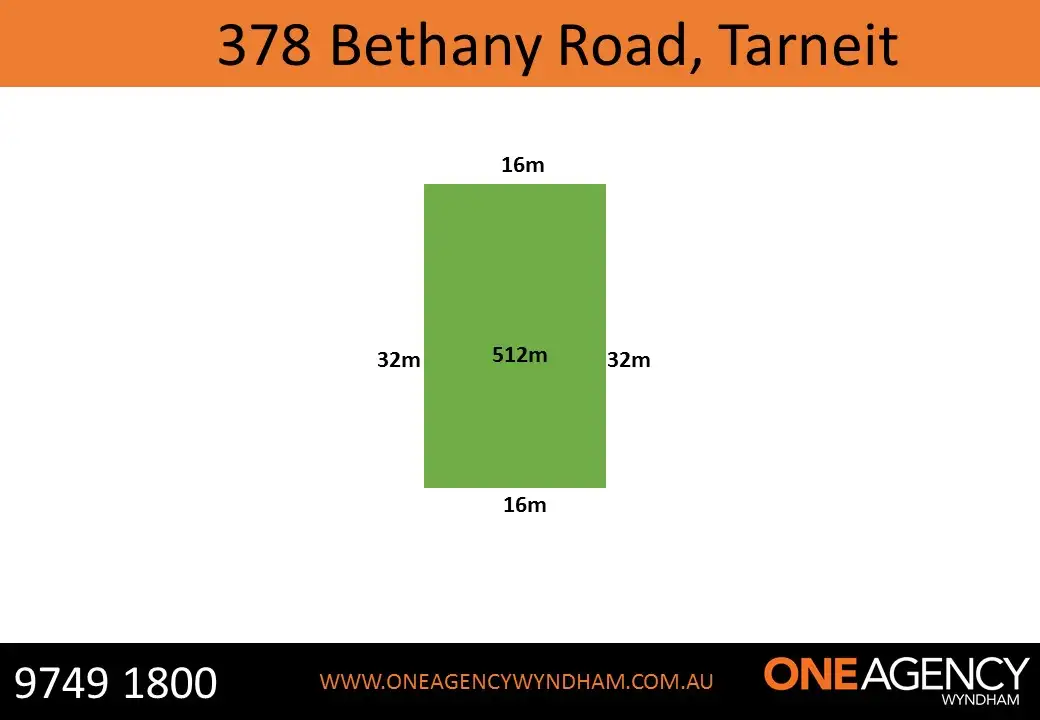 Main view of Homely land listing, 378 Bethany Road, Tarneit VIC 3029