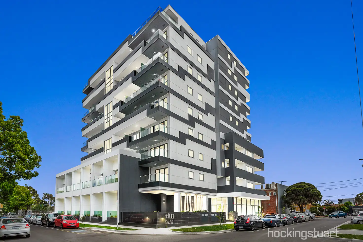 Main view of Homely apartment listing, 903/5-9 Blanch Street, Preston VIC 3072