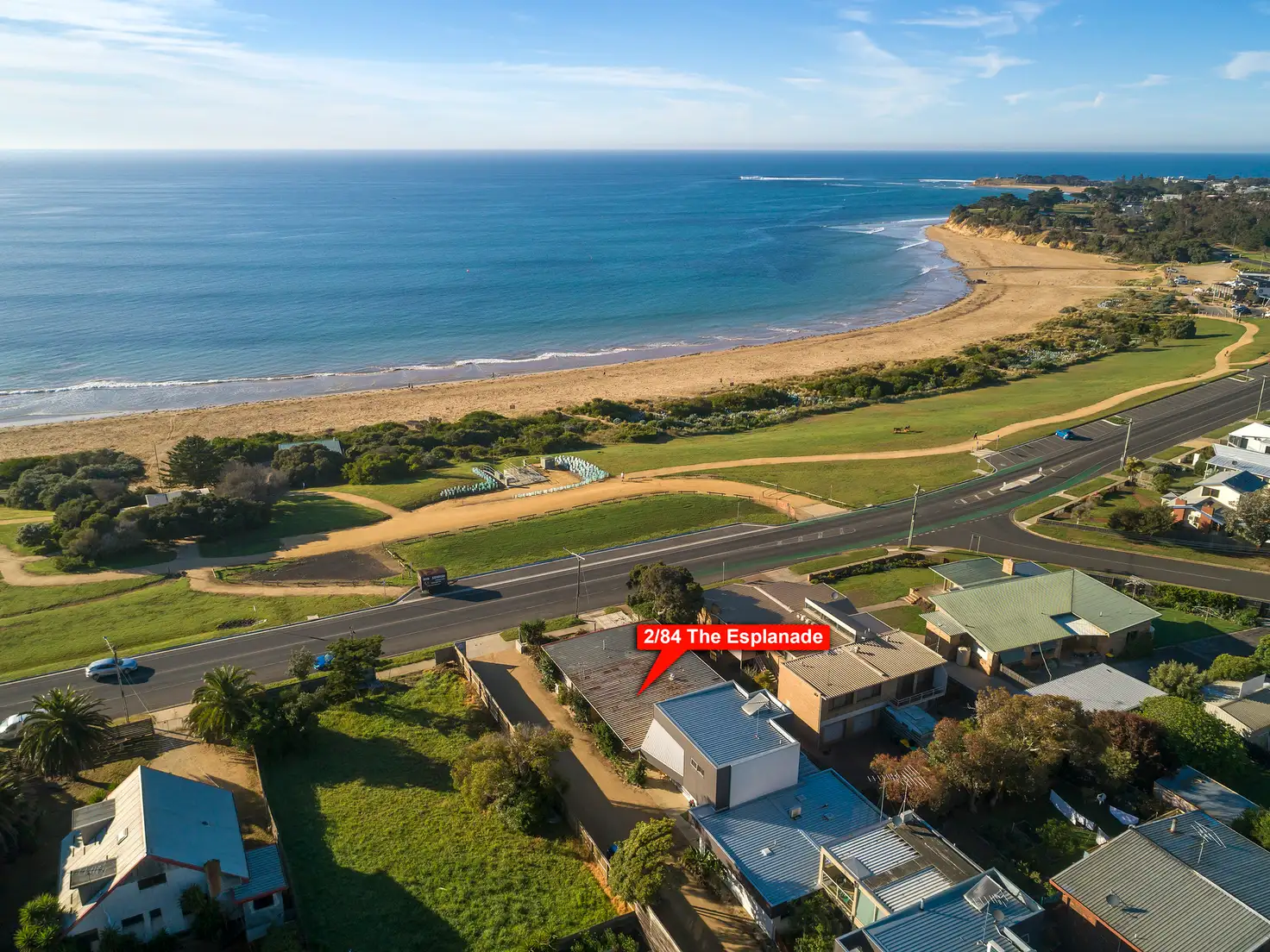 Main view of Homely unit listing, 2/84 The Esplanade, Torquay VIC 3228