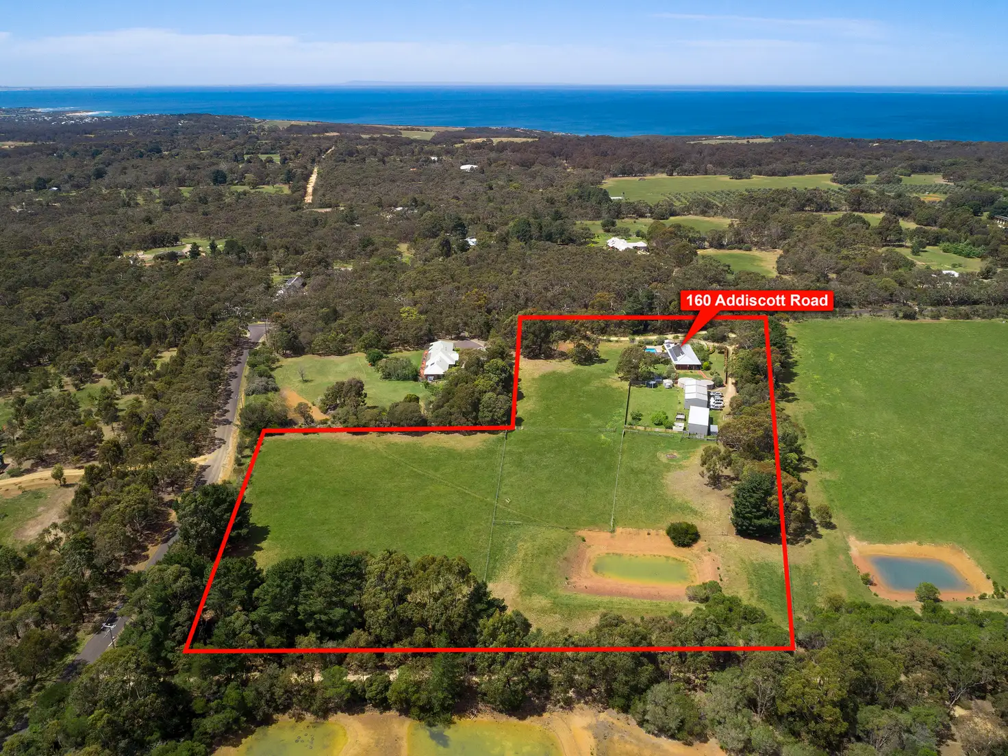 Main view of Homely house listing, 160 Addiscott Road, Bellbrae VIC 3228