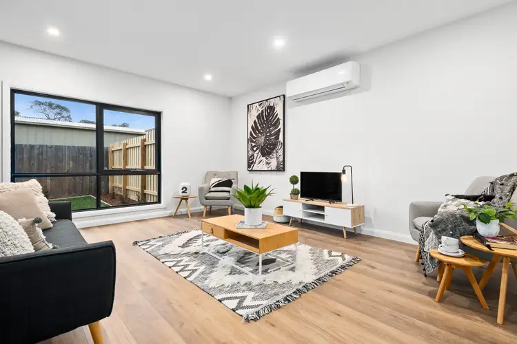 Second view of Homely townhouse listing, 2/26 Ross Street, Ferntree Gully VIC 3156