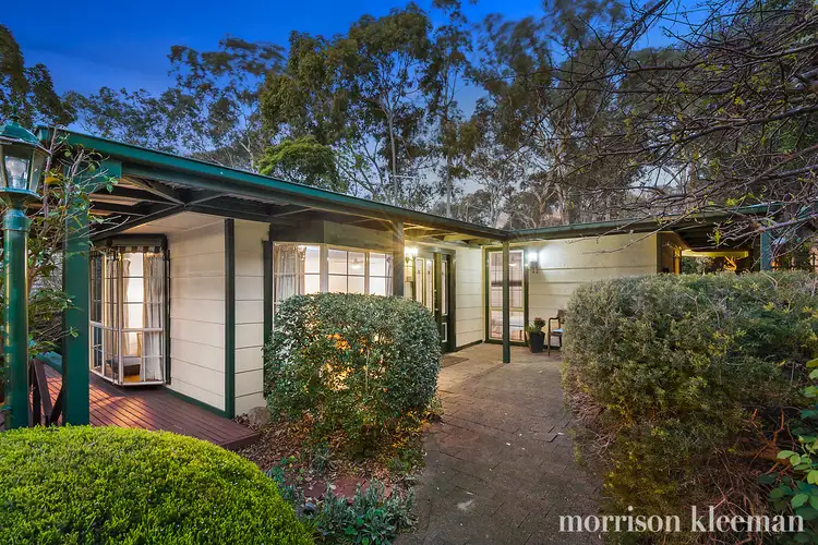Main view of Homely house listing, 18 Leonard Crescent, Eltham VIC 3095
