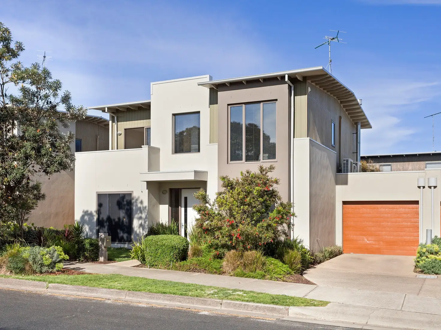 Main view of Homely townhouse listing, 2B Riverside Drive, Torquay VIC 3228