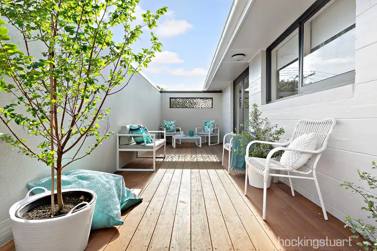 Second view of Homely villa listing, 3/26 Highett Road, Hampton VIC 3188