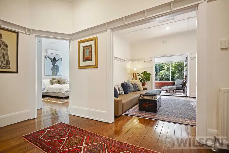 Second view of Homely apartment listing, 1/32 Burnett Street, St Kilda VIC 3182