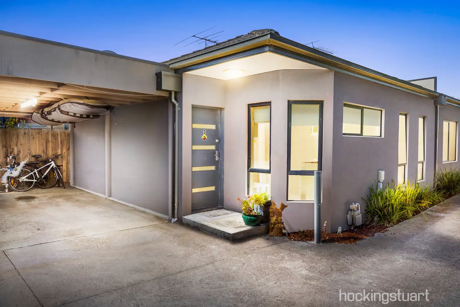 Main view of Homely flat listing, 3/15 Edgar Street, Kingsville VIC 3012