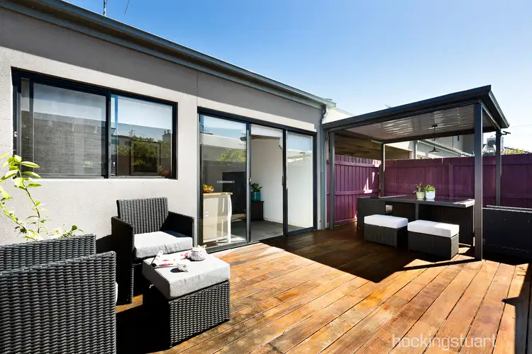 Second view of Homely flat listing, 3/15 Edgar Street, Kingsville VIC 3012