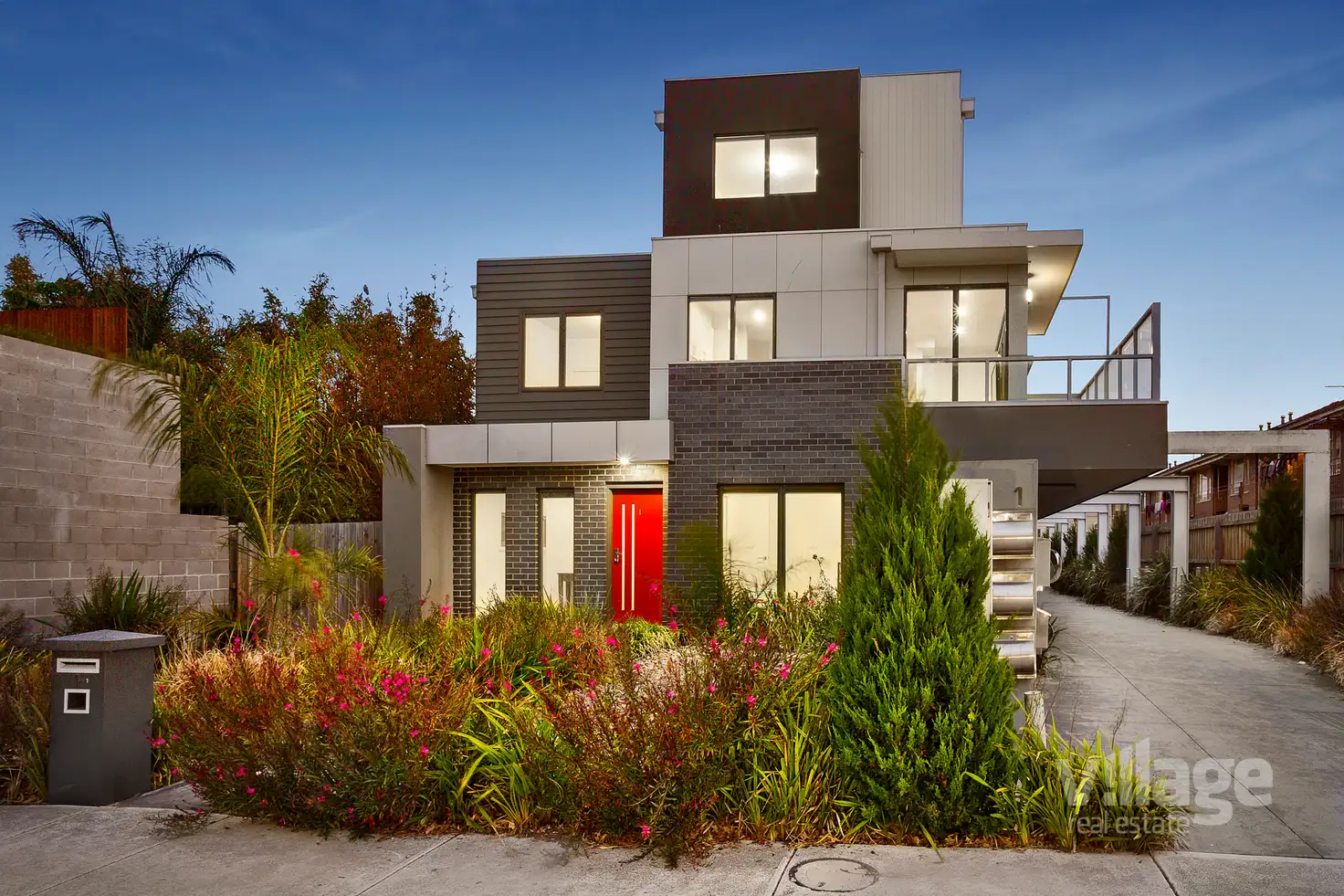 Main view of Homely townhouse listing, 1/1 Carmichael Street, West Footscray VIC 3012