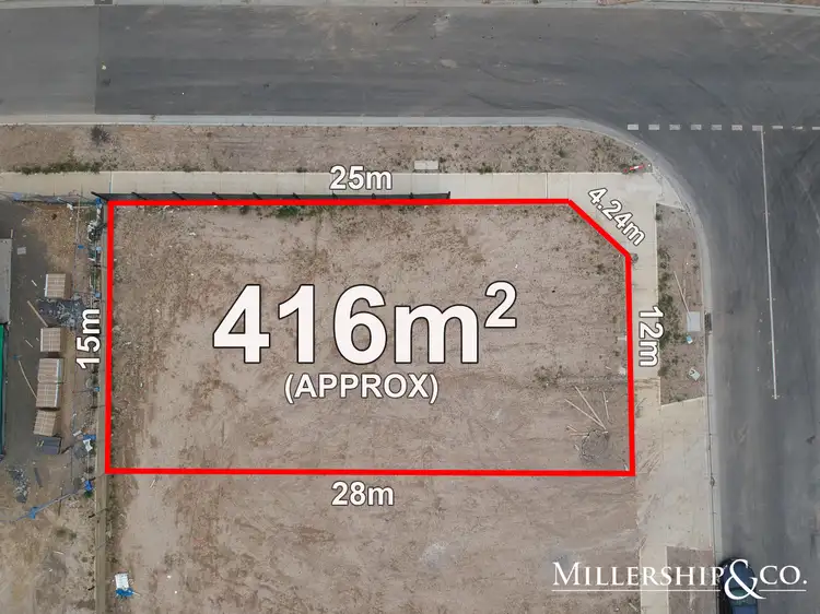 Main view of Homely land listing, 2 Pythagoras Street, Mernda VIC 3754