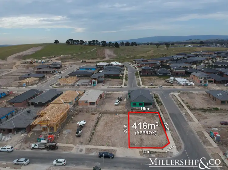 Second view of Homely land listing, 2 Pythagoras Street, Mernda VIC 3754