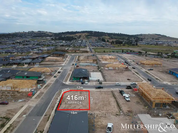 Third view of Homely land listing, 2 Pythagoras Street, Mernda VIC 3754