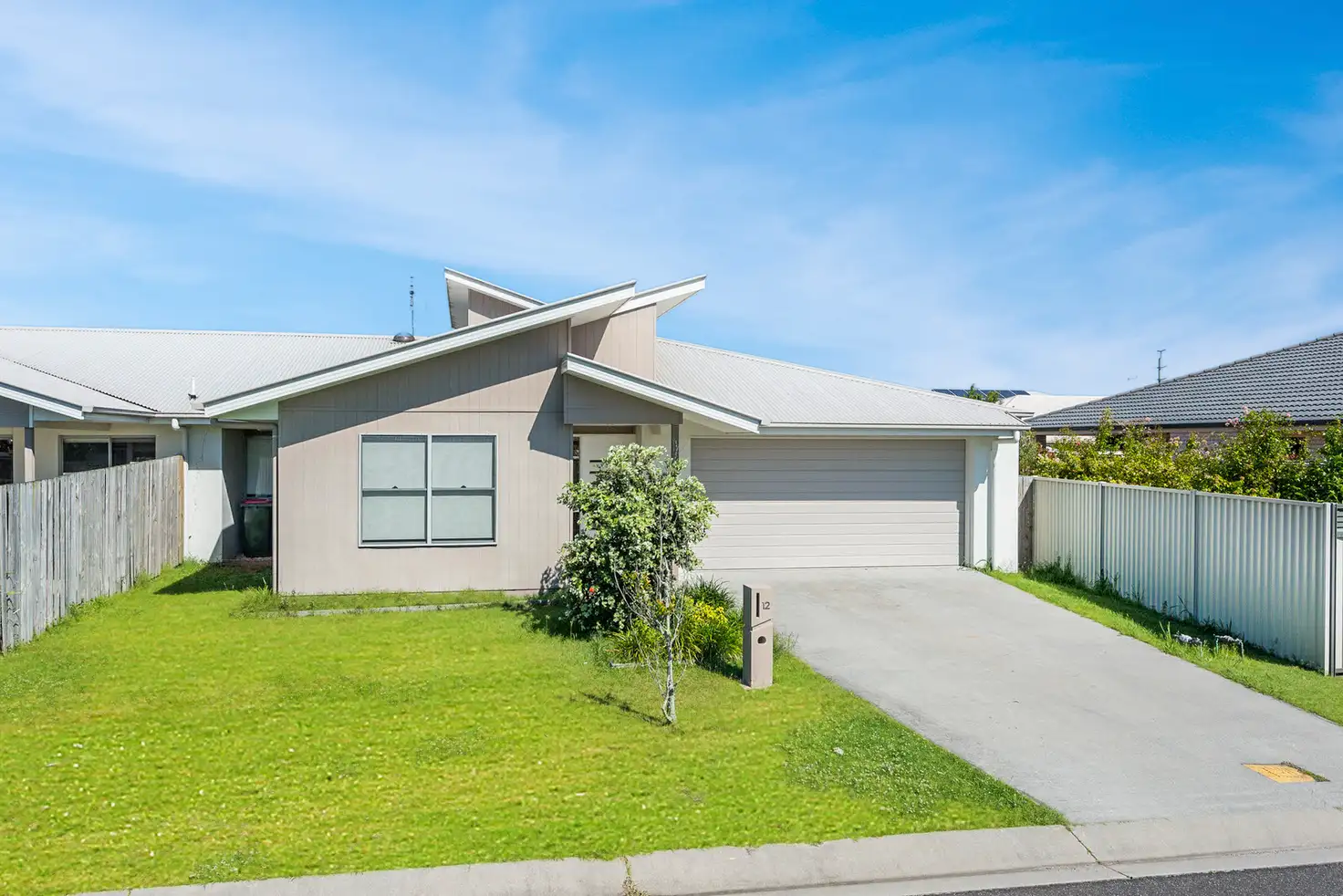 Main view of Homely semi-detached listing, 12 Eagle Avenue, Ballina NSW 2478