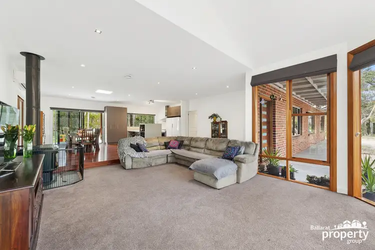 Sixth view of Homely house listing, 220 Blackberry Lane, Haddon VIC 3351