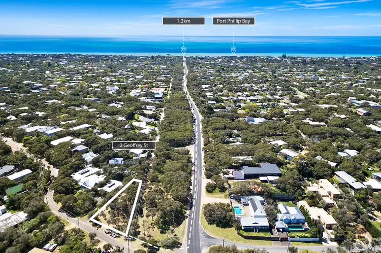 Third view of Homely land listing, 2 Geoffrey Street, Blairgowrie VIC 3942