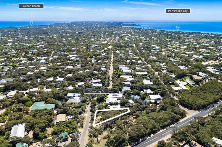 Fourth view of Homely land listing, 2 Geoffrey Street, Blairgowrie VIC 3942