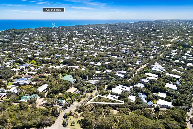 Fifth view of Homely land listing, 2 Geoffrey Street, Blairgowrie VIC 3942