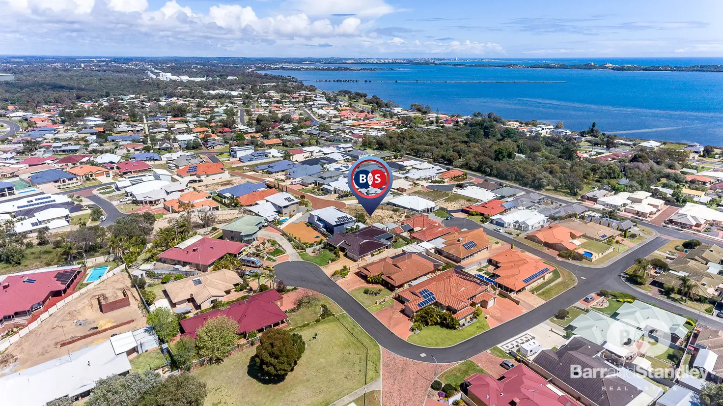 Main view of Homely land listing, 14 Chaudiere View, Australind WA 6233