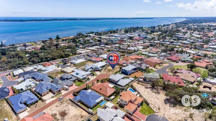 Third view of Homely land listing, 14 Chaudiere View, Australind WA 6233