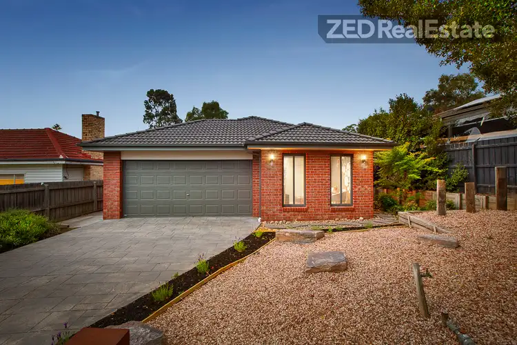Second view of Homely house listing, 1B Alfred Street, Boronia VIC 3155