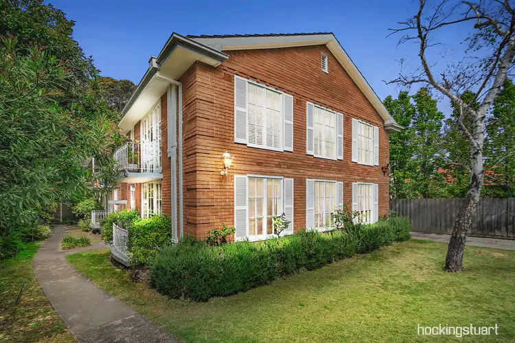 Second view of Homely apartment listing, 1/6 Irving Street, Malvern VIC 3144