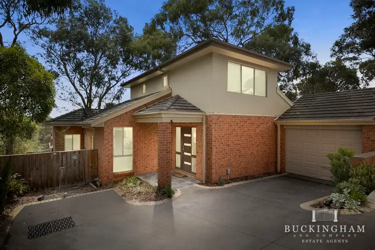 Main view of Homely townhouse listing, 2/13 Sylvan Street, Montmorency VIC 3094