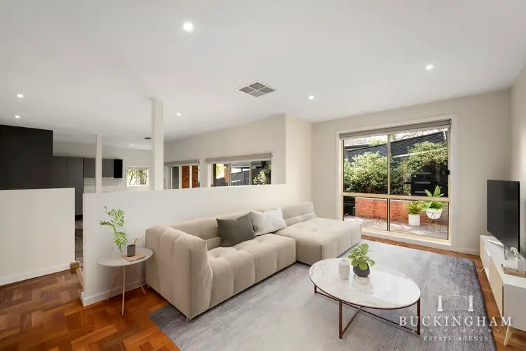 Third view of Homely townhouse listing, 2/13 Sylvan Street, Montmorency VIC 3094