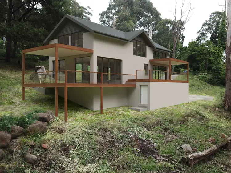 Third view of Homely land listing, 1309-1311 Mt Dandenong Tourist Road, Kalorama VIC 3766