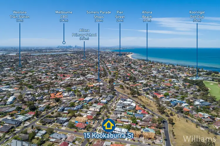 Second view of Homely house listing, 15 Kookaburra Street, Altona VIC 3018