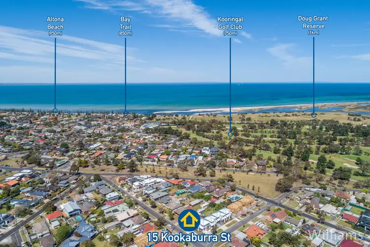 Third view of Homely house listing, 15 Kookaburra Street, Altona VIC 3018