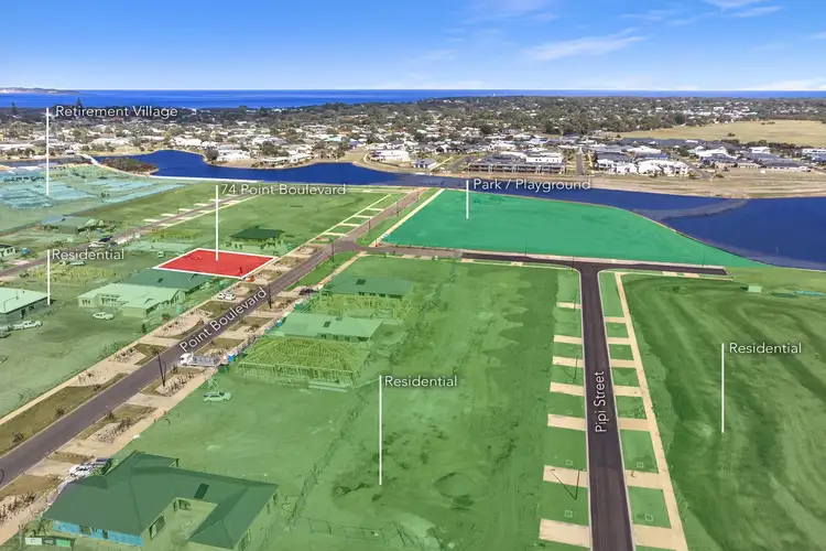 Main view of Homely land listing, 74 Point Boulevard, Point Lonsdale VIC 3225