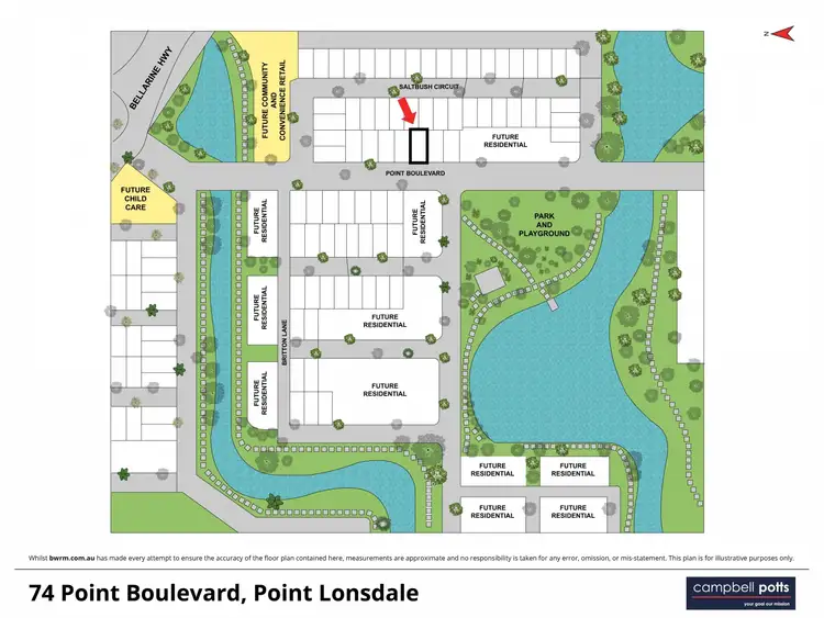 Second view of Homely land listing, 74 Point Boulevard, Point Lonsdale VIC 3225