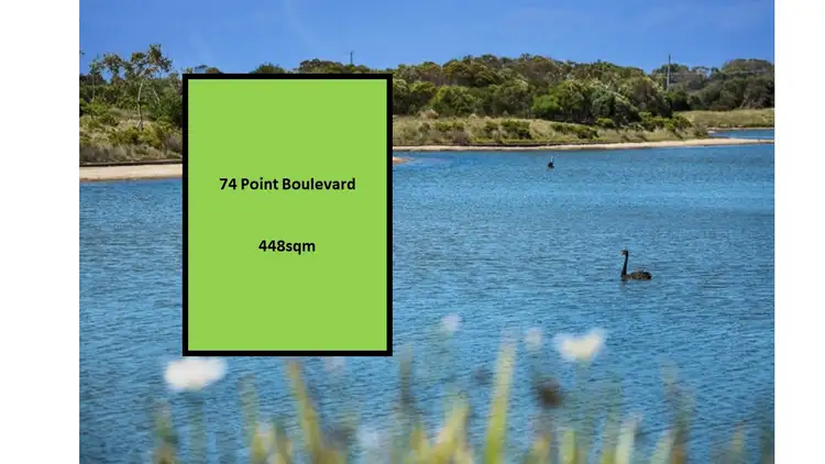 Third view of Homely land listing, 74 Point Boulevard, Point Lonsdale VIC 3225