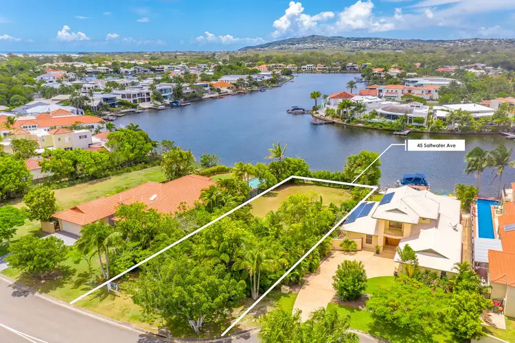 Fifth view of Homely land listing, #45 Saltwater Avenue, Noosa Waters QLD 4566