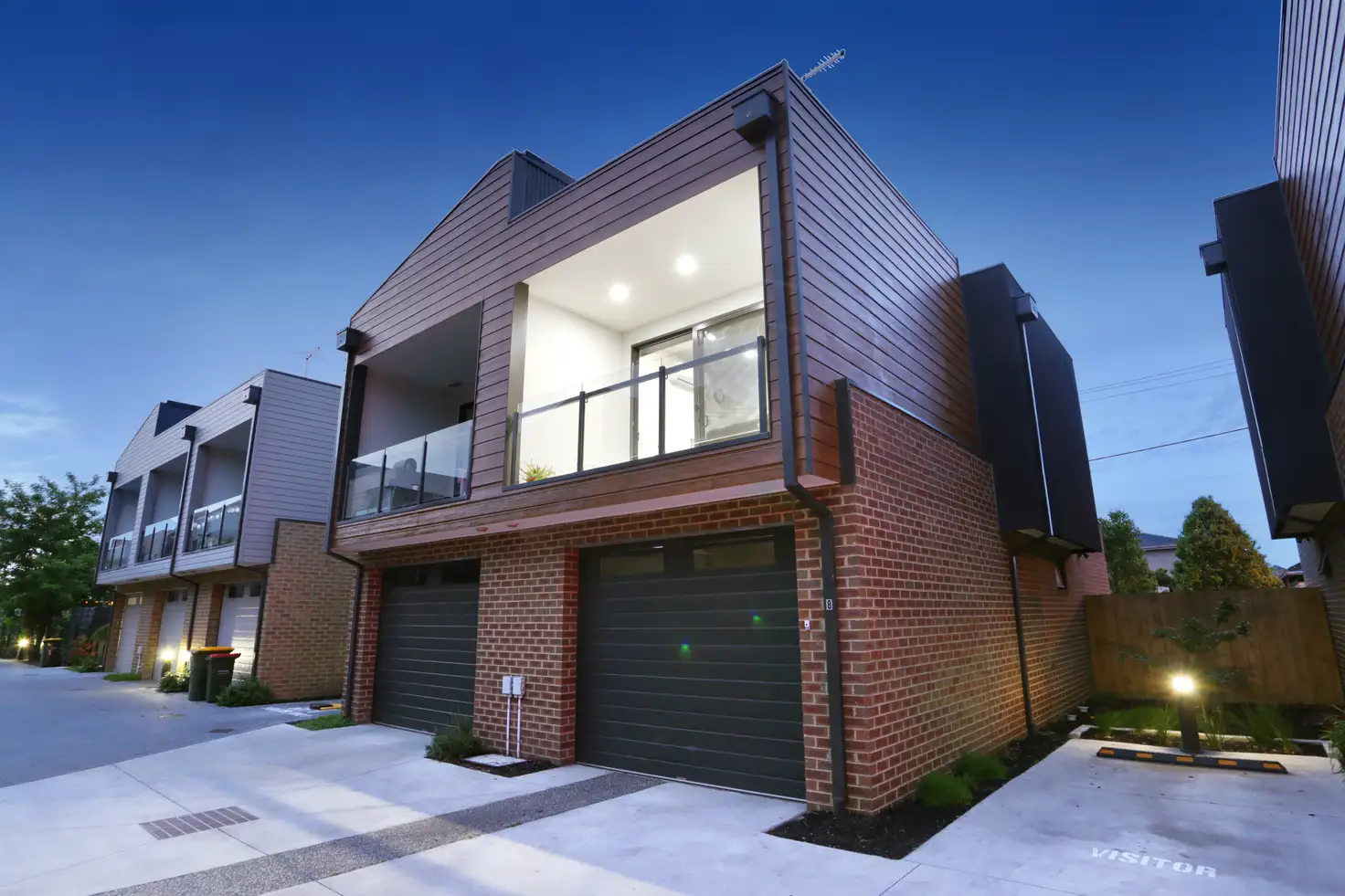 Main view of Homely townhouse listing, 8/80 Mitchell Parade, Pascoe Vale South VIC 3044