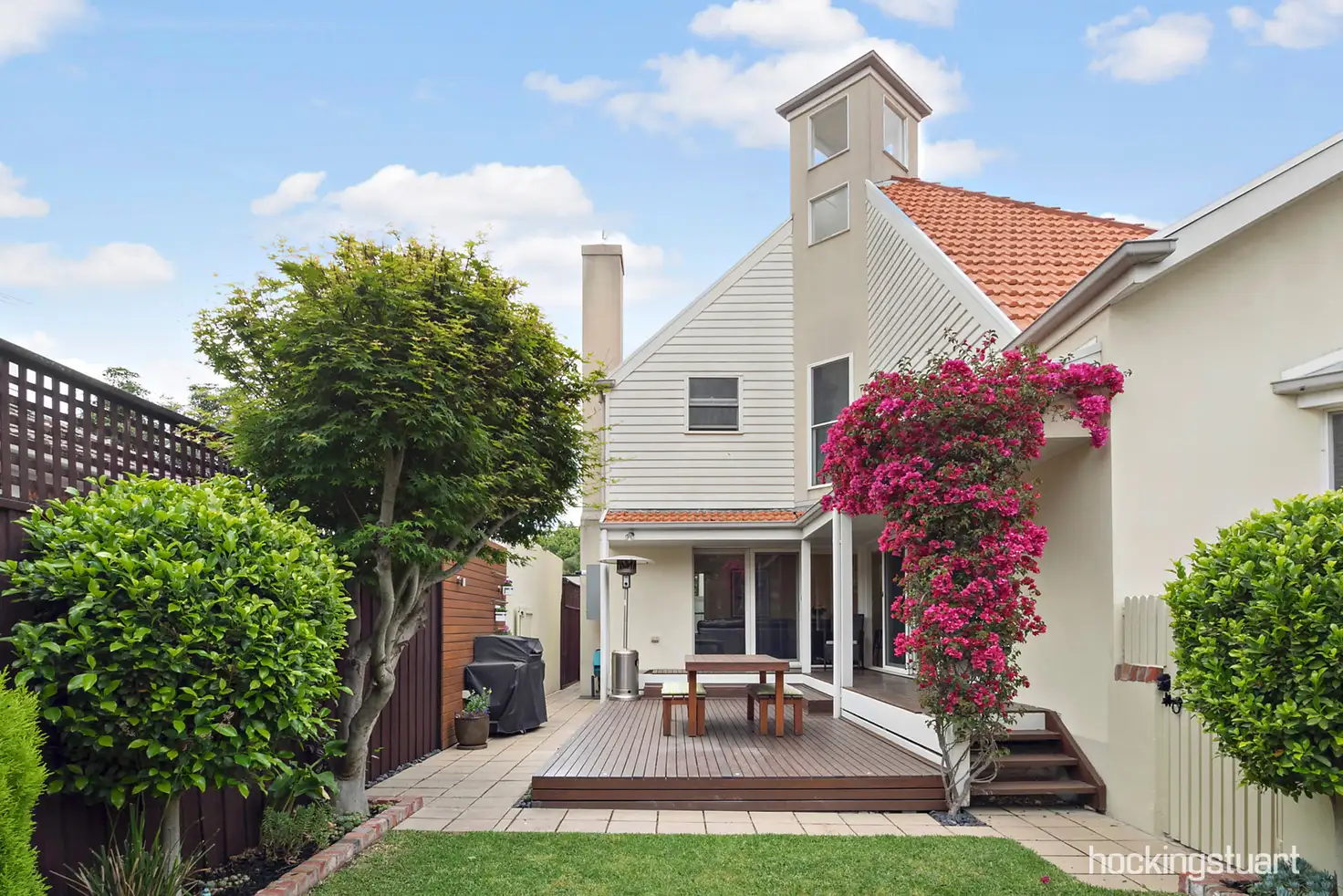 Main view of Homely townhouse listing, 2/35 John Street, Elwood VIC 3184
