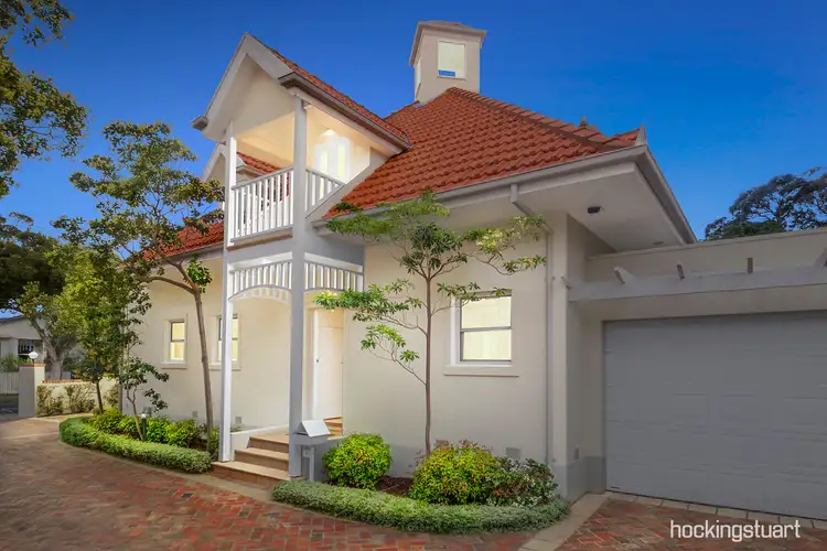 Second view of Homely townhouse listing, 2/35 John Street, Elwood VIC 3184