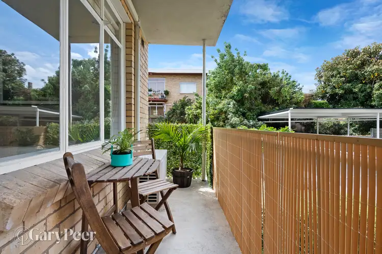 Fourth view of Homely apartment listing, 25/20 Shirley Grove, St Kilda East VIC 3183