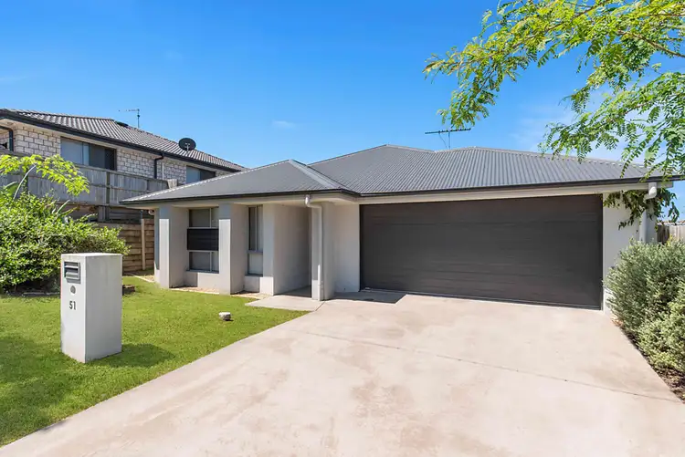 Main view of Homely house listing, 51 Sandover Circuit, Holmview QLD 4207