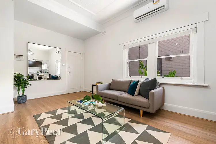 Second view of Homely apartment listing, 5/24 Tennyson Street, Elwood VIC 3184