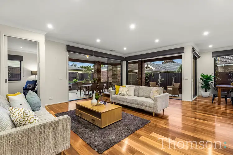 Second view of Homely house listing, 5 Hughes Street, Burwood VIC 3125